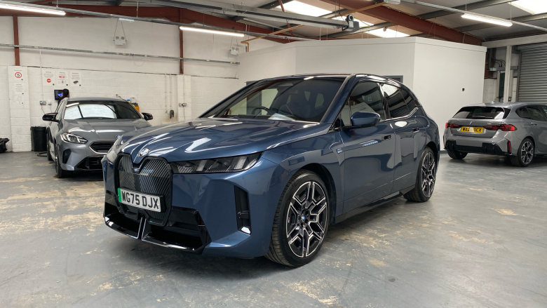 BMW iX 400kW xDrive60 M Sport 112kWh 5dr Auto Electric Estate